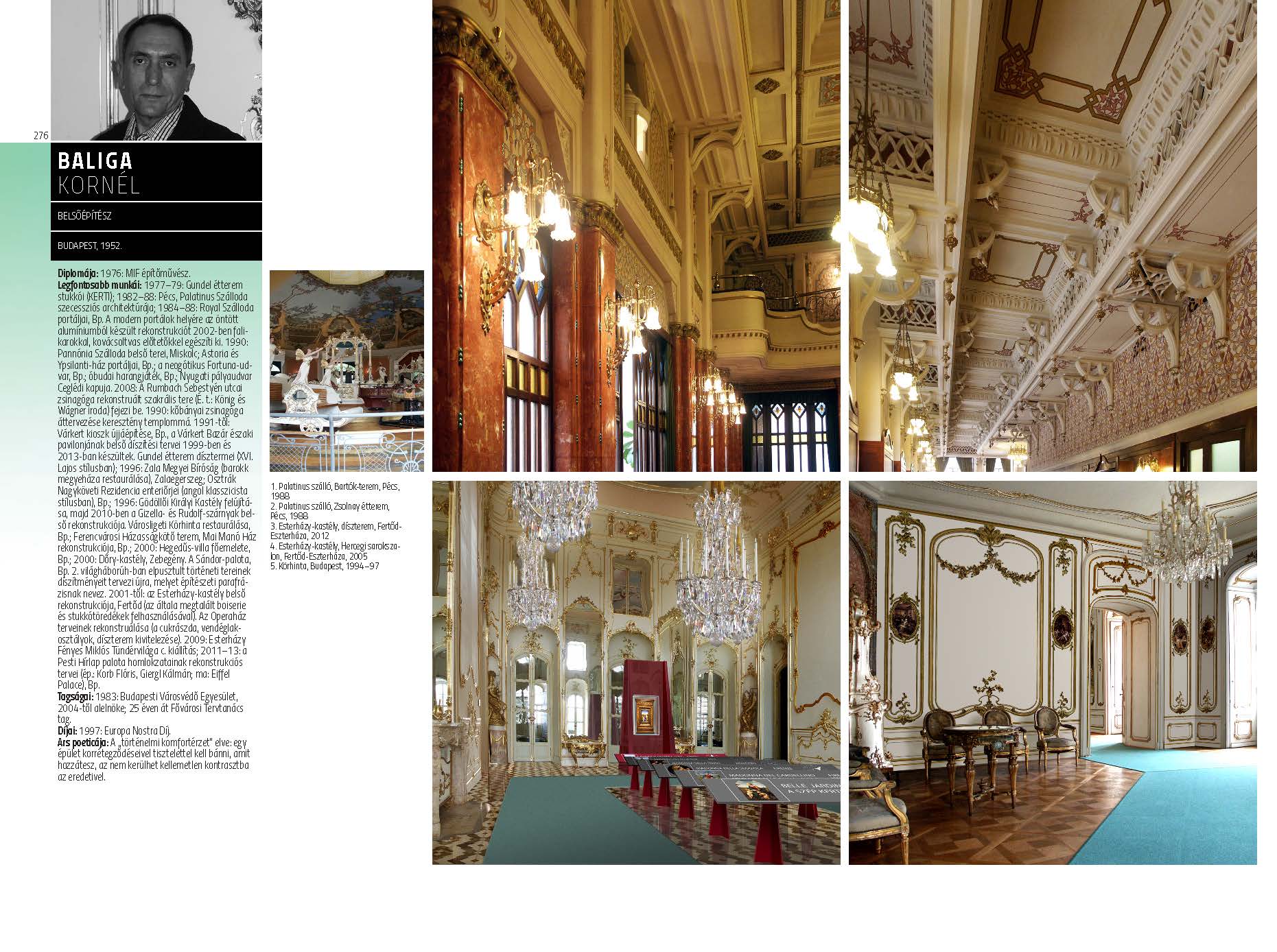 Baliga Kornél - belsőépítész