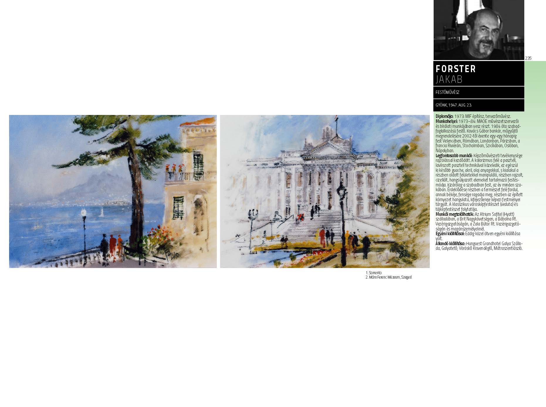 Forster Jakab - festőművész