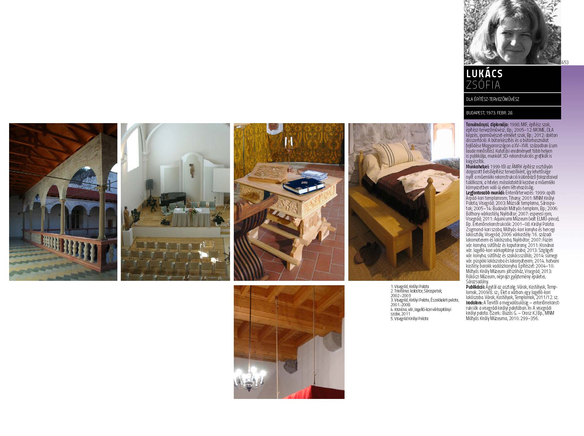 Lukács Zsófia - építész-tervezőművész