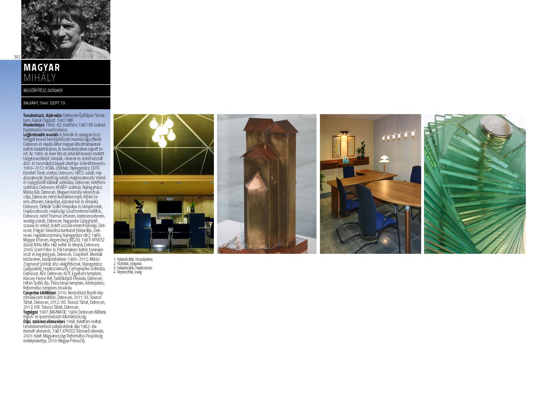 Magyar Mihály (B) - belsőépítész, dizájner