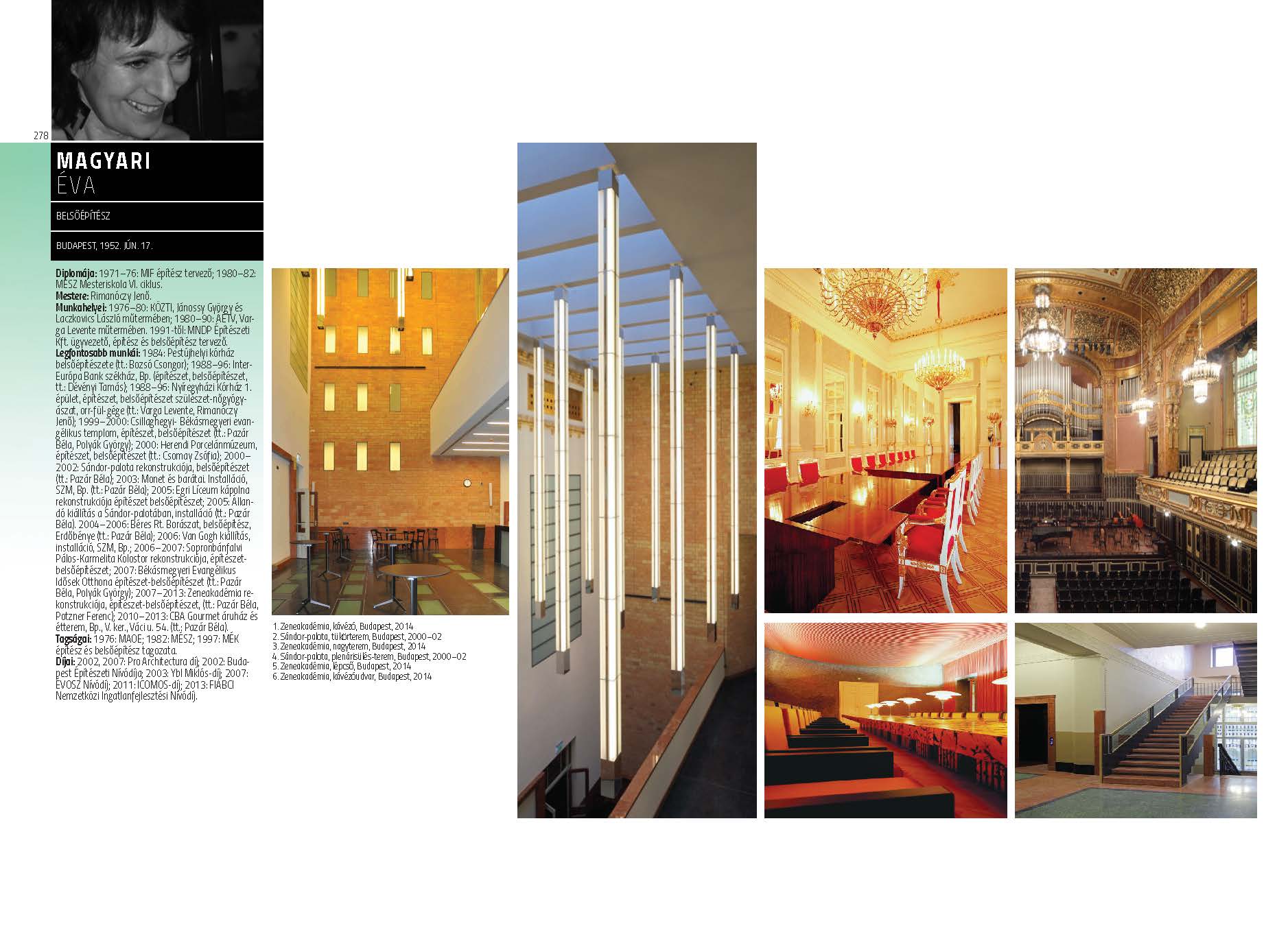 Magyari Éva - belsőépítész