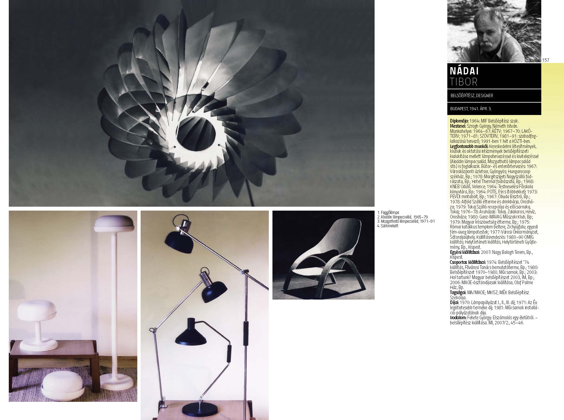 Nádai Tibor - belsőépítész, designer