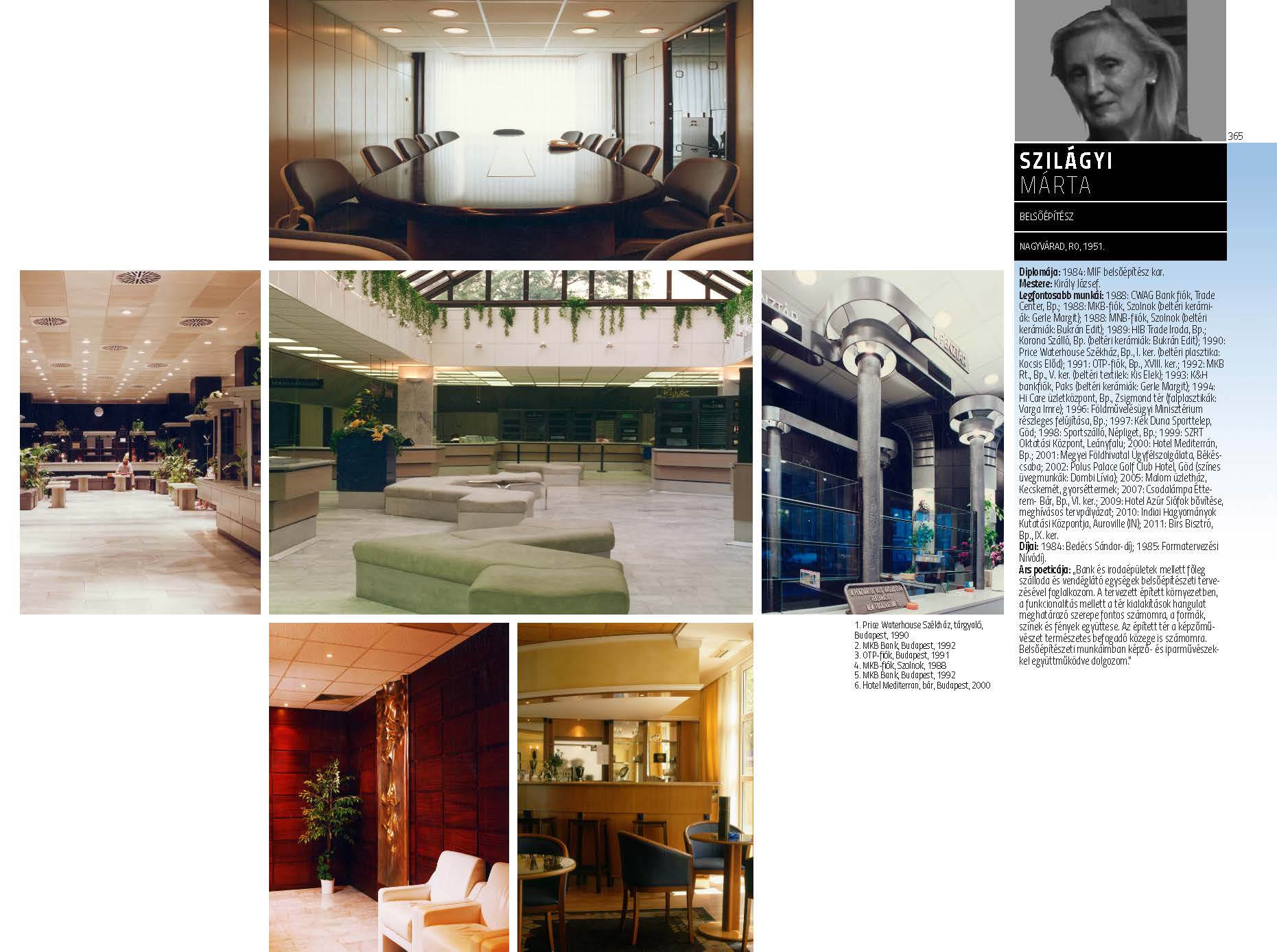 Szilágyi Márta - belsőépítész