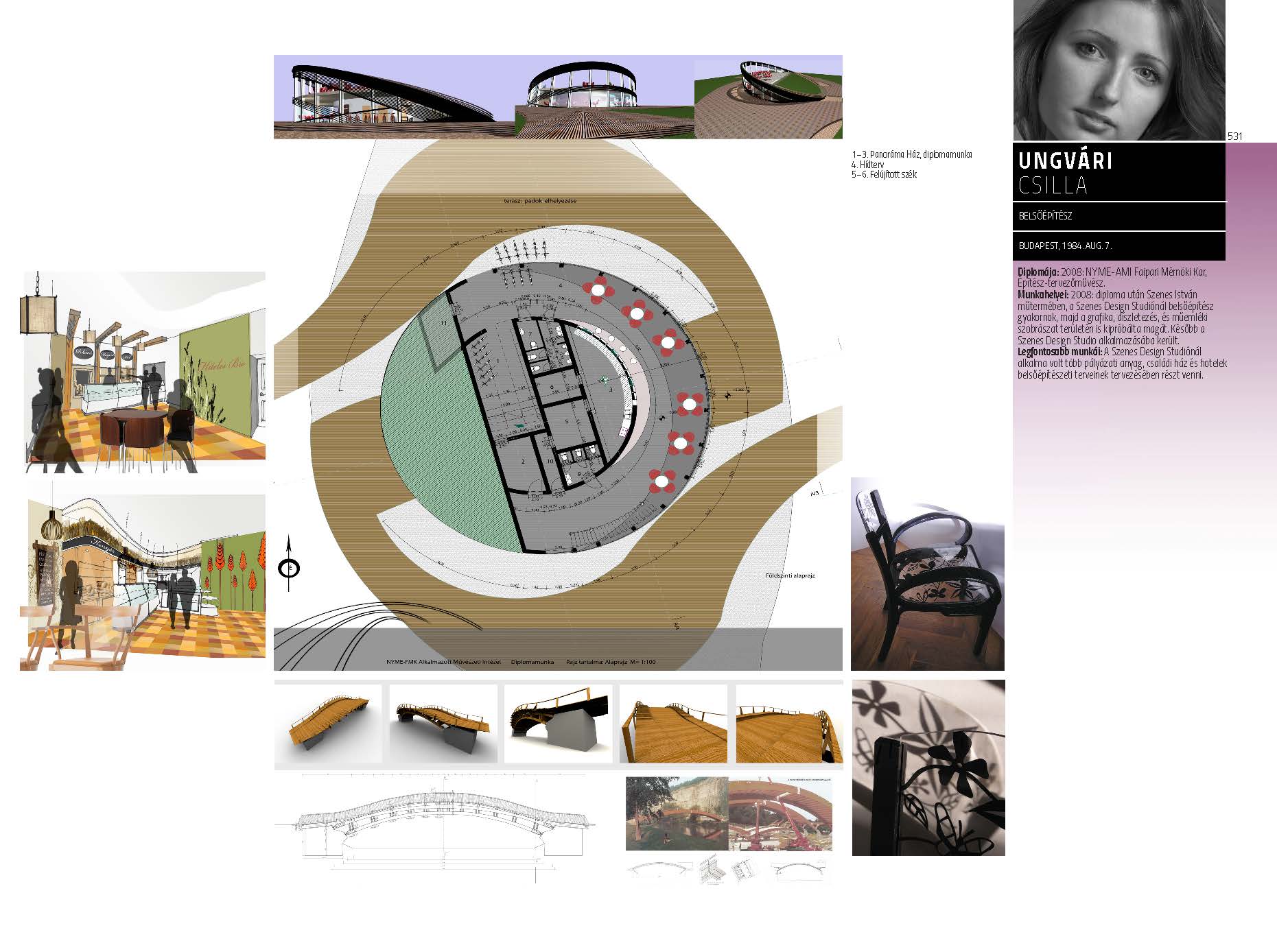 Ungvári Csilla - belsőépítész